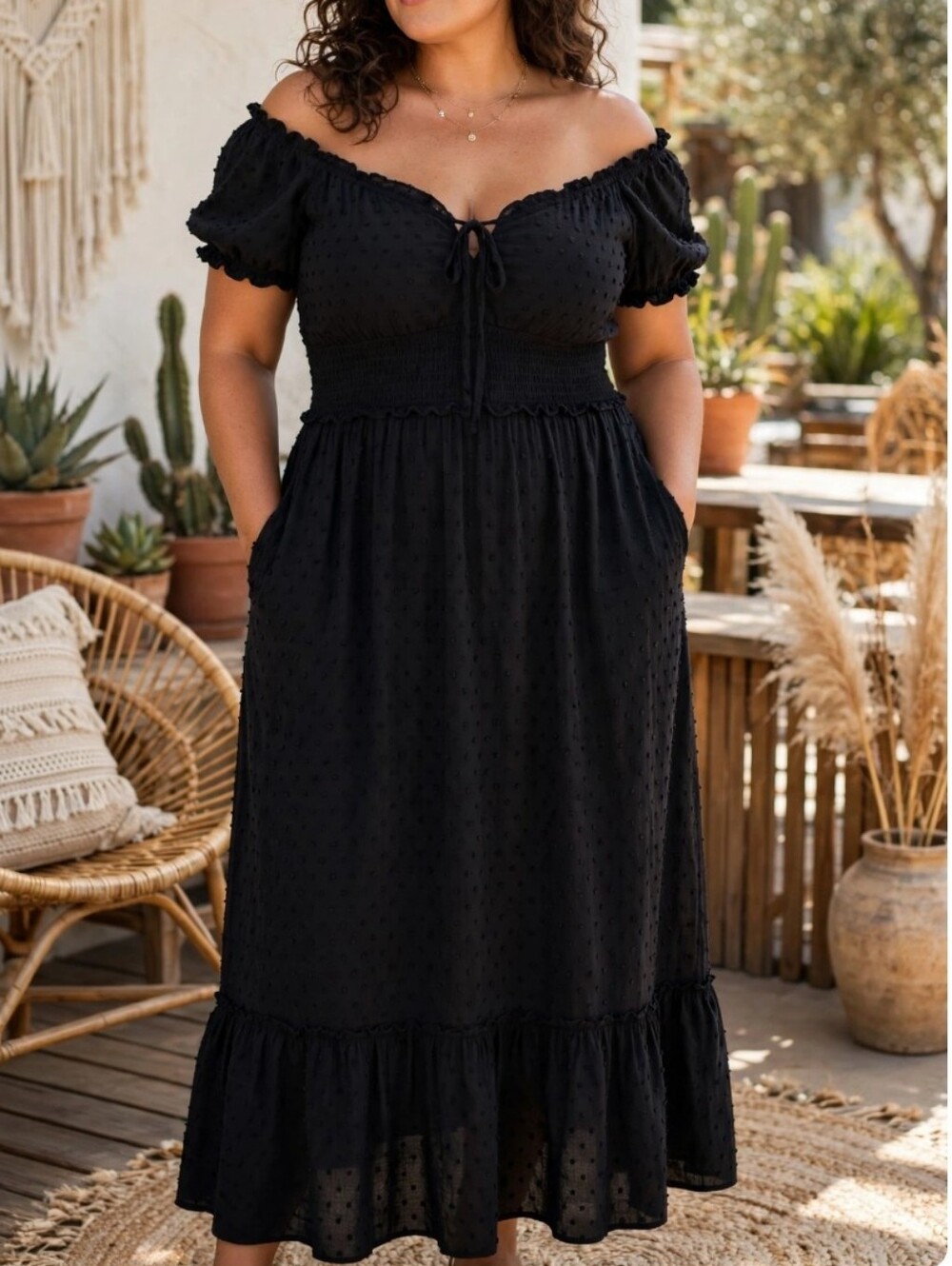 Plus Size Maxi Dress